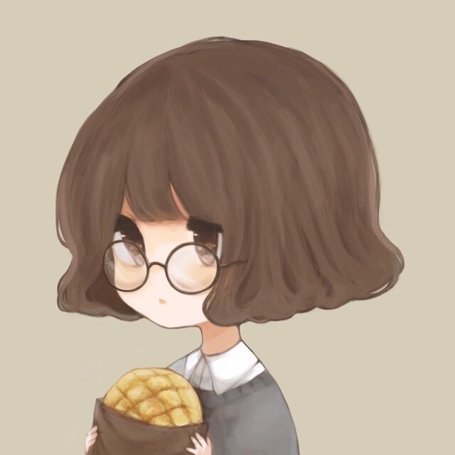 柔らかくて可愛い女の子のSNSアイコンお描きします 最短1日で納品できます(o^^o) イメージ1