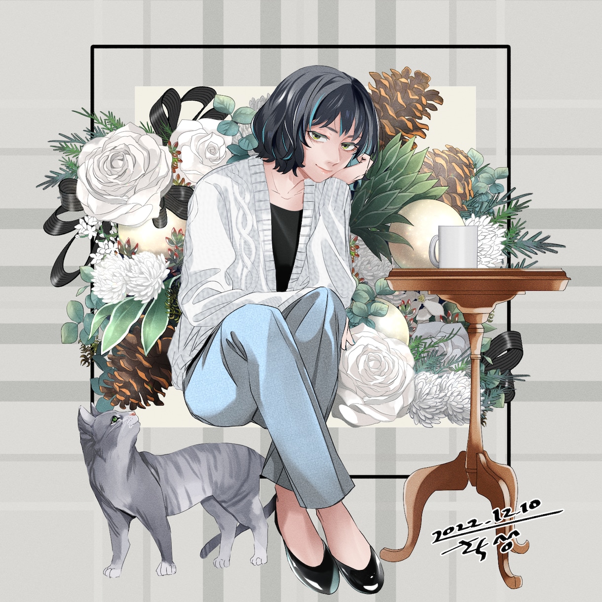 コミックイラスト制作致します 着色のみのオーダー・印刷所への代行入稿（要相談）も可能です！ イメージ7