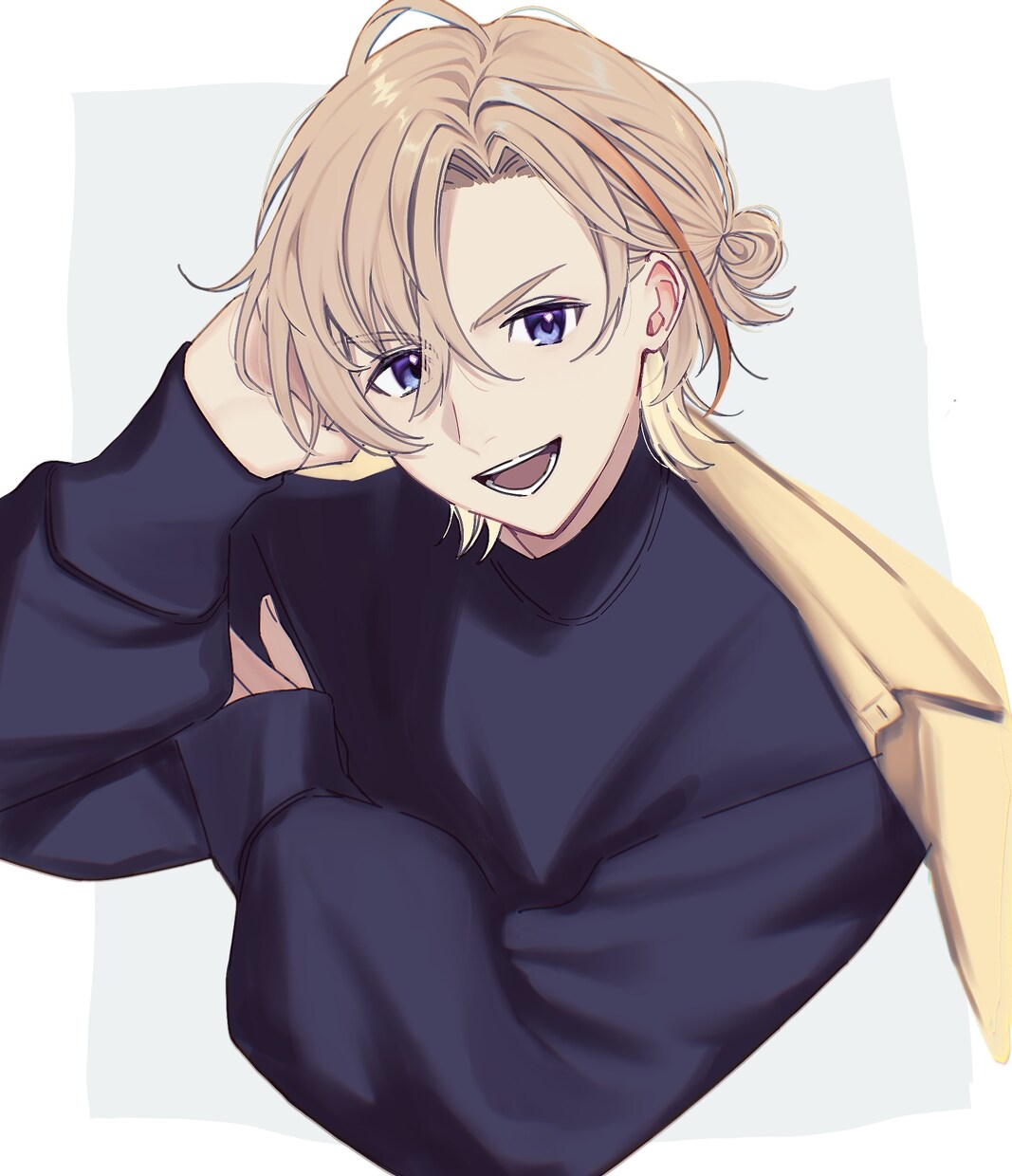 アイコンサムネイルMV誕生日イラスト等描きます ザラザラパキッとした絵柄～ふわふわ可愛い絵柄対応可能 イメージ3