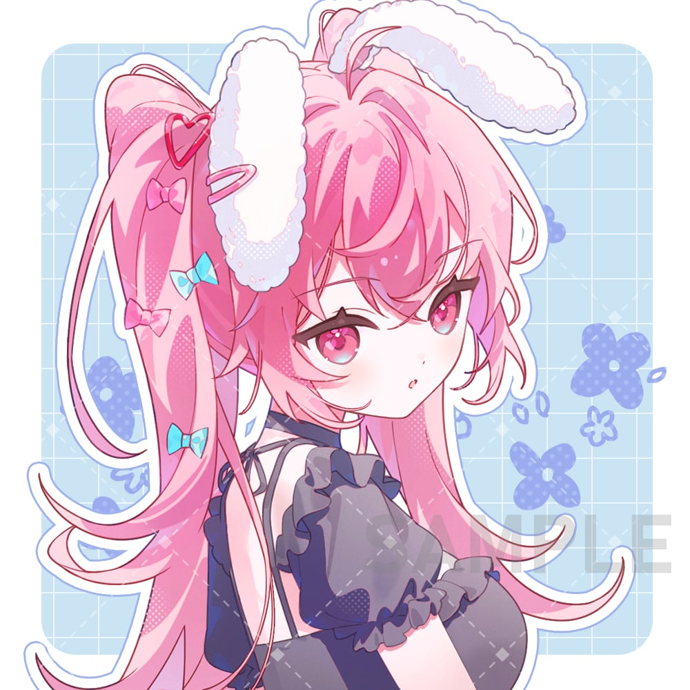 可愛いイラストを制作いたします 商用利用料込み◎ 立ち絵・サムネ・SNSなど幅広く対応可能 イメージ1