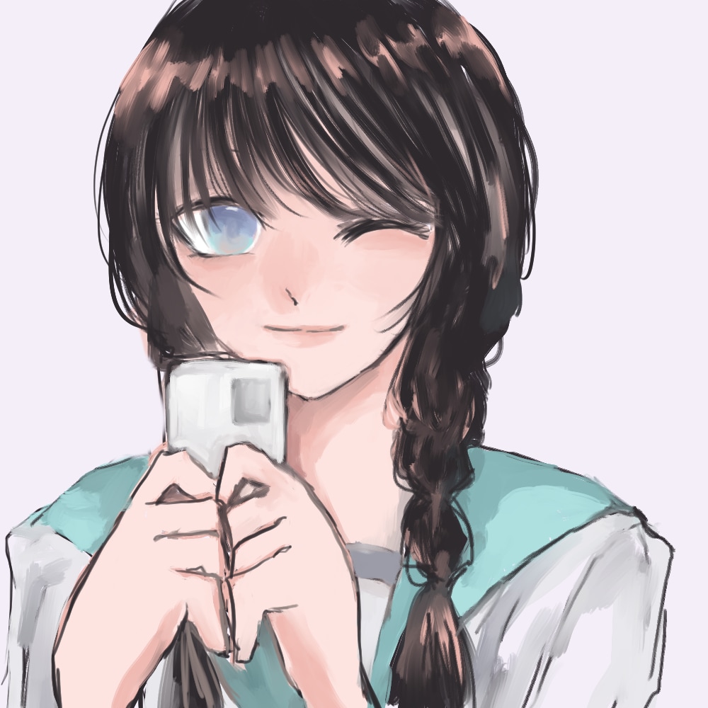SNSのアイコンイラスト描きます かわいい女の子、男の子のアイコンを描きます！ イメージ2