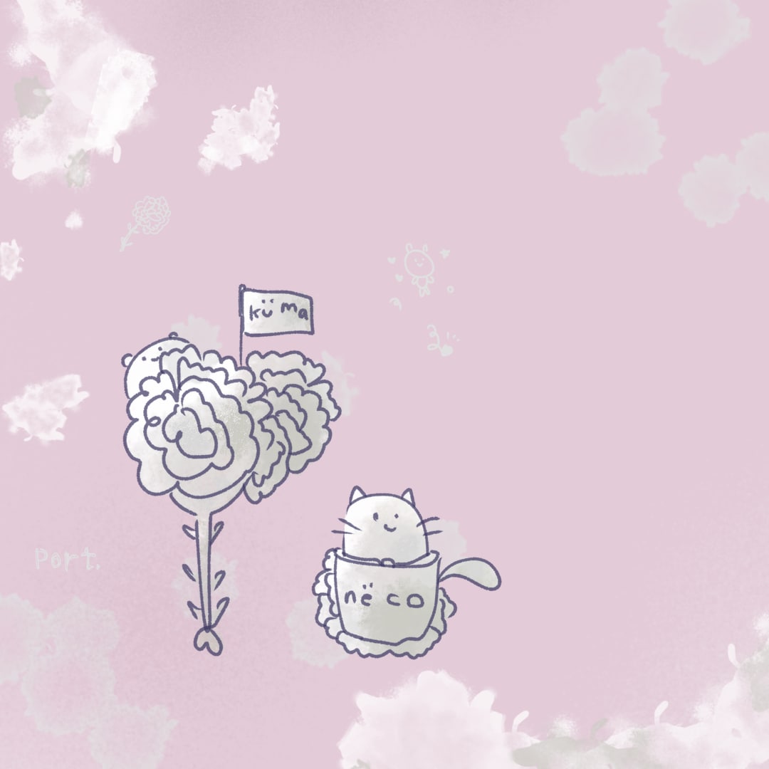 ゆるくて可愛い♩SNS用アイコンをお描きします / かわいい個性豊かなオリジナルのキャラクターたちです イメージ7
