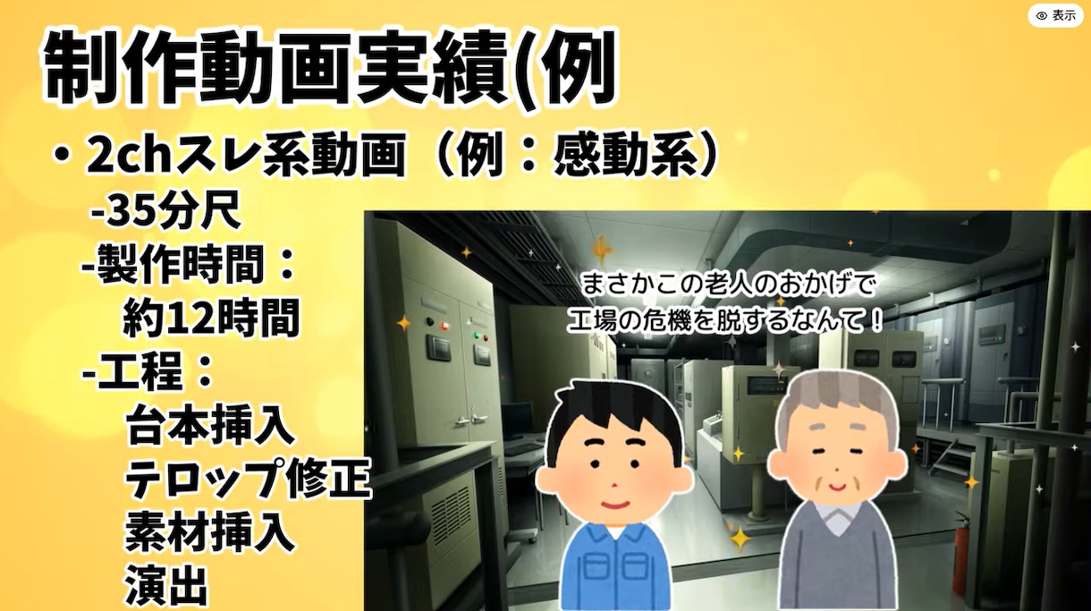 YMM4を使用した動画編集を代行します ゆっくり動画だけでなく、どんな内容でもお受けいたします。 イメージ4