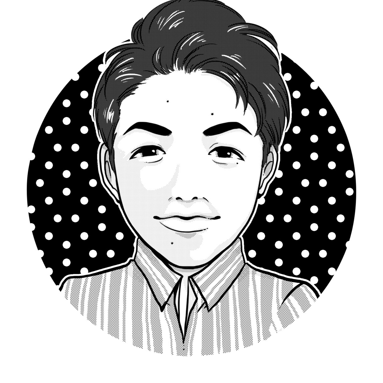似顔絵アイコン制作します あなたにそっくりな似顔絵を描きます！ イメージ6