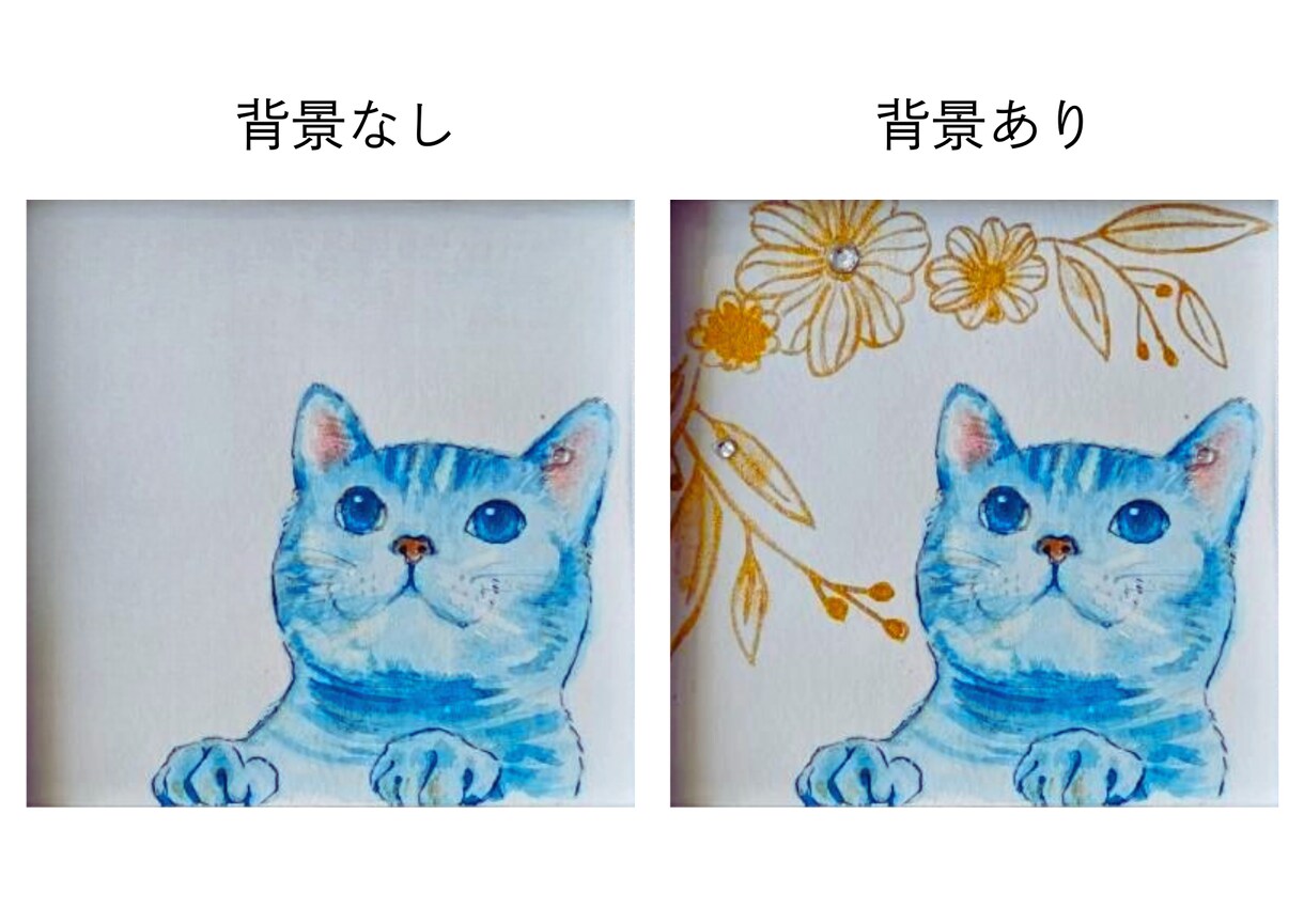 あなたの大切なペットをあたたかく描きます 記念日・誕生日・お迎え記念・アイコンにもおすすめです イメージ3