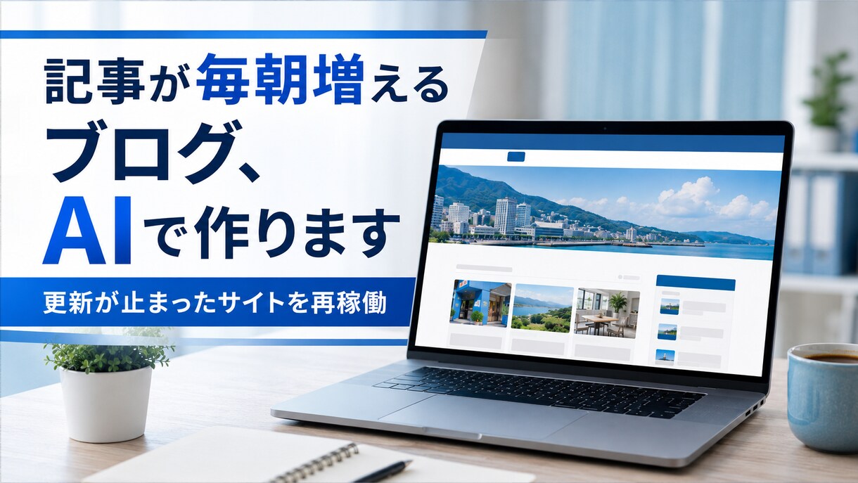 毎日自動投稿するSNSやブログの仕組みを作ります 人手をかけず、良質な記事が毎朝積み上がる仕組みを イメージ1