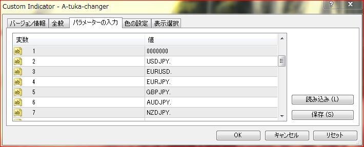MT4★FX便利な1クリックチェンジャー販売します ★通貨/時間足1クリックで即切り替え★バイナリーオプション★ イメージ6