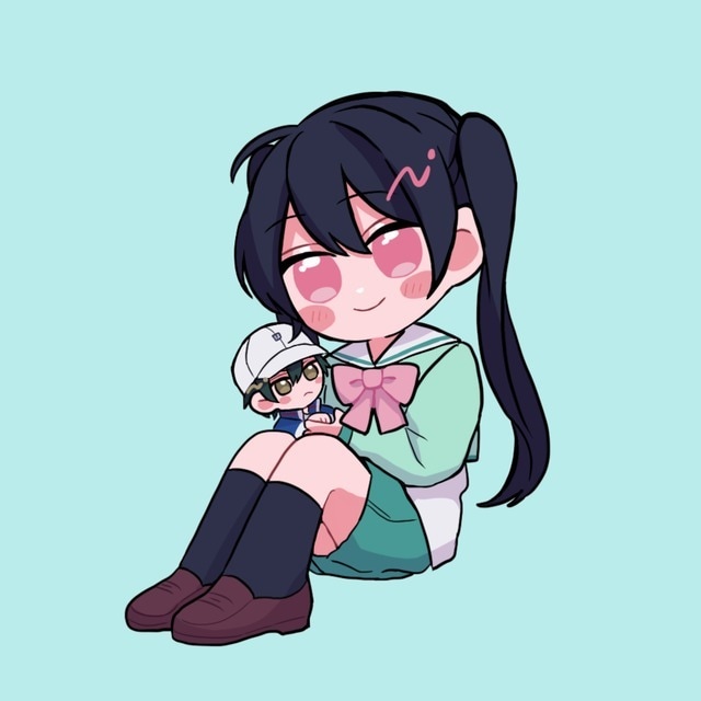 ぬい持ち夢絵お描きします オリキャラ、版権キャラ（ご相談）お描きします！ イメージ1