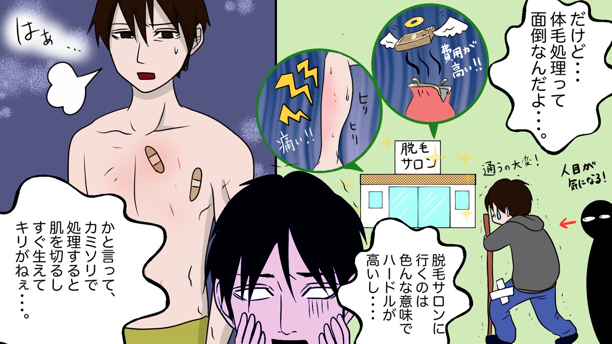 ハイクオリティの漫画動画承ります シナリオ編集、イラスト、声優、動画編集セット イメージ6