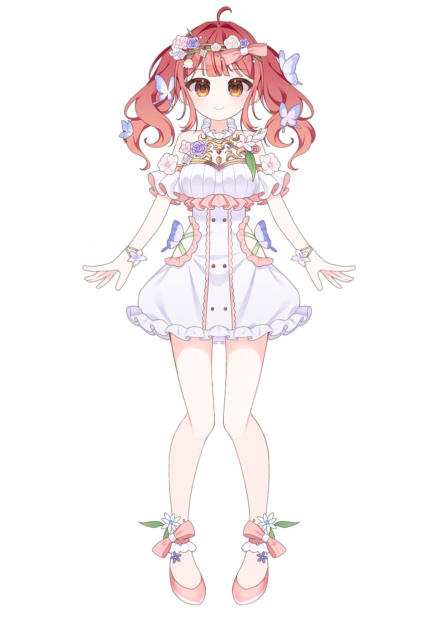 女の子の立ち絵・全身絵お描きします ♦追加料金なしで商用利用が可能です！ イメージ10