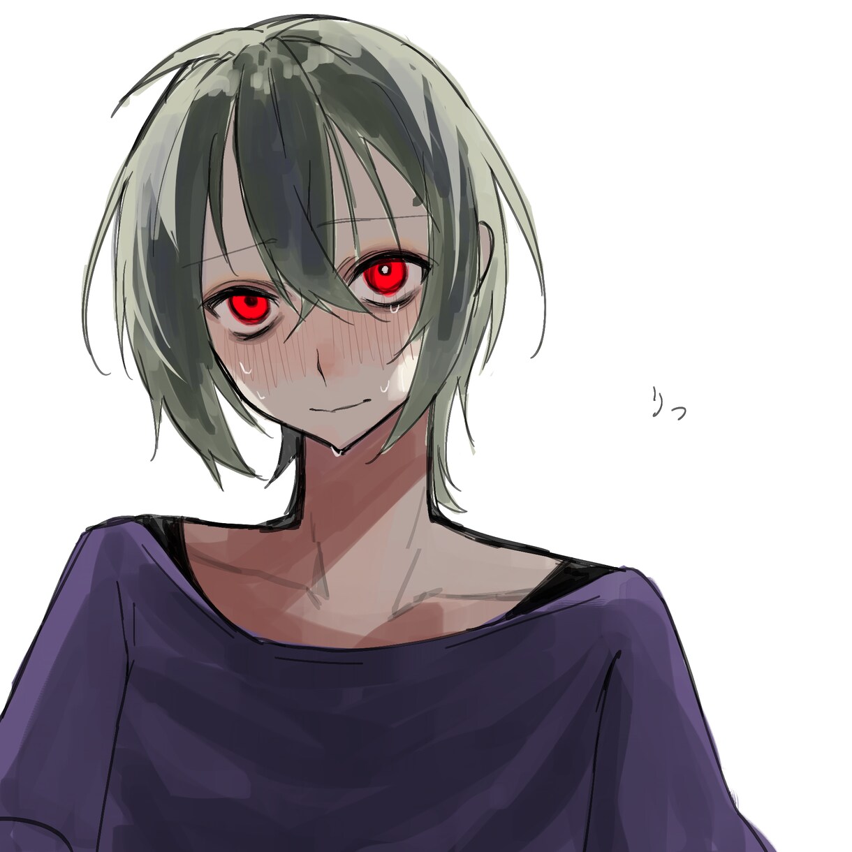 SNSで使えるアイコンイラストを描きます 女の子から男の子まで！バストアップで描きます！ イメージ2