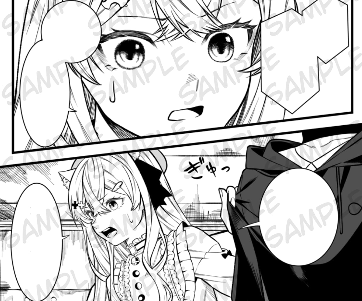必要なのはイメージだけ！本格モノクロ漫画制作します 商用漫画制作実績のある漫画家が丁寧に作画いたします！ イメージ9