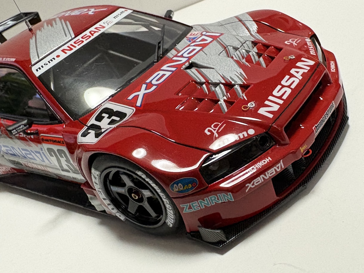 プラモデル【1/24カーモデル】の作成代行します 気に入ったプラモデルがあっても作った事が無いので諦めていた方 イメージ1