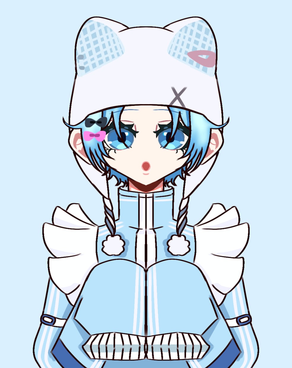 創作キャラデザ考えます 創作のキャラデザ考えます！素人でもokな方のみお願いします！ イメージ2