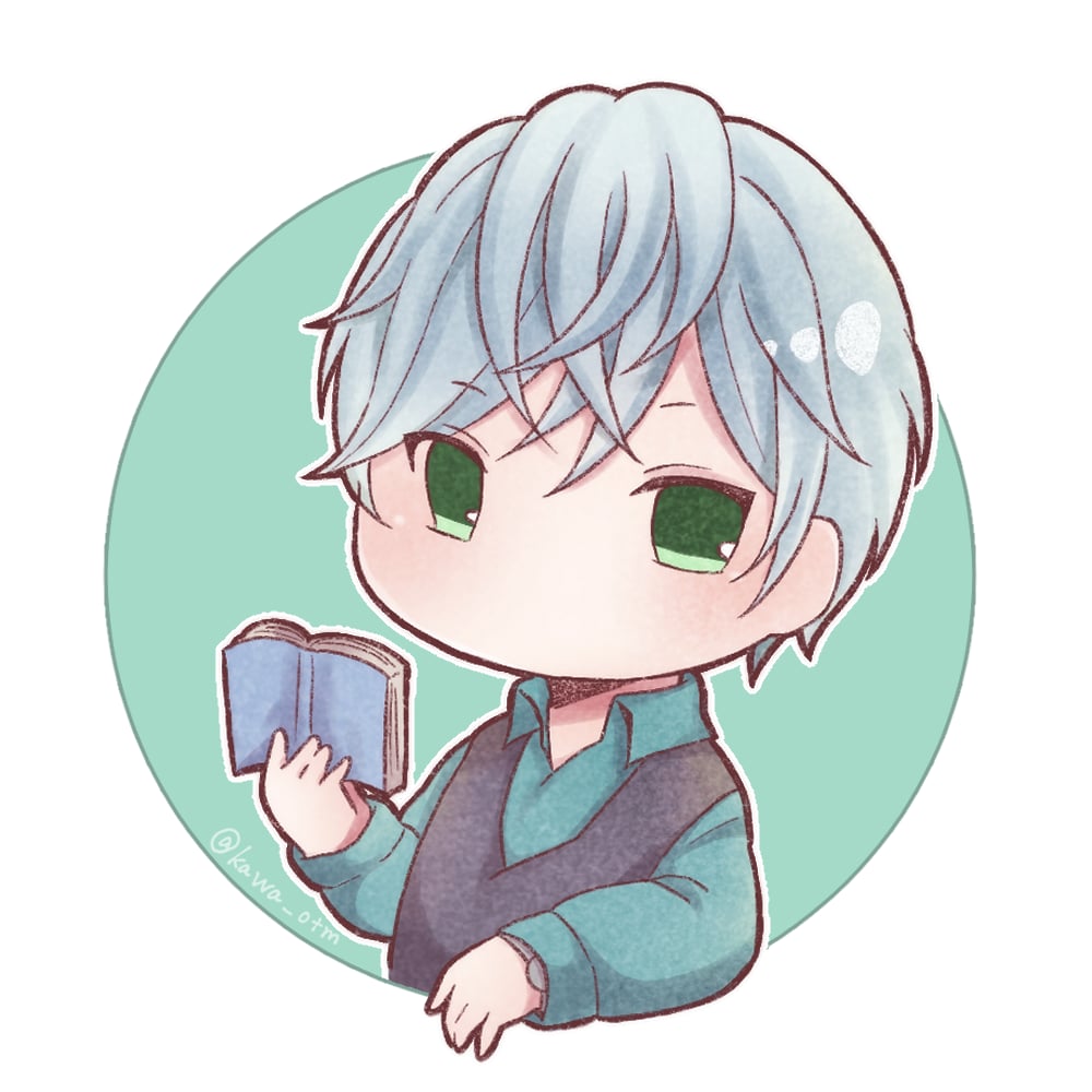 丸からひょっこり！SNSアイコン描きます Twitterなどの丸型アイコンにピッタリなアイコンです。 イメージ3