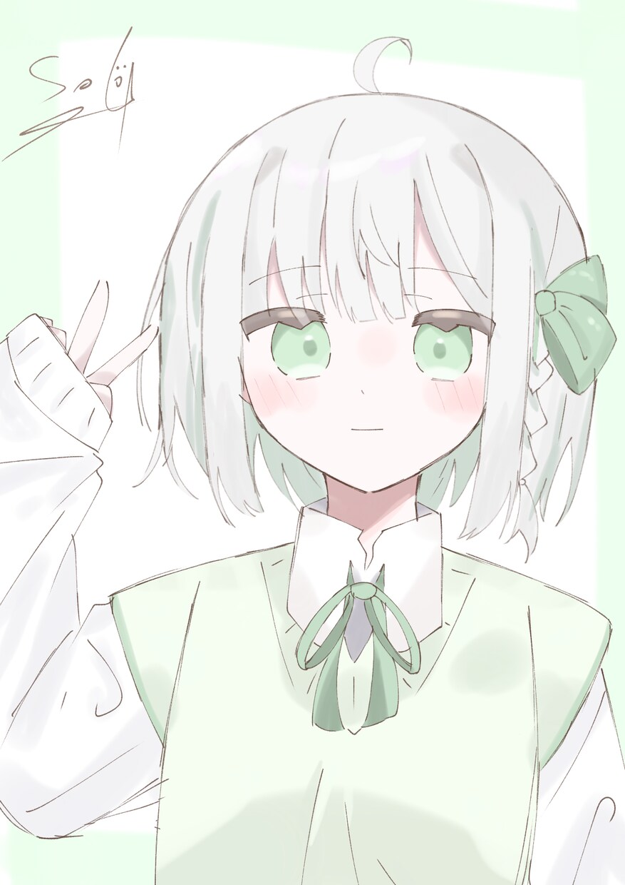 ゆるふわ絵柄！いつでも受け付けております 鉛筆質感、可愛い寄りの絵柄、パステルカラー イメージ1