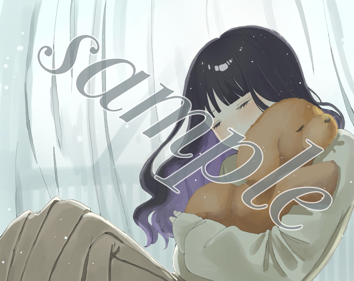 あなた専用のイラスト描きます 可愛い、かっこいい、神秘的、、、色々おまかせください！ イメージ7
