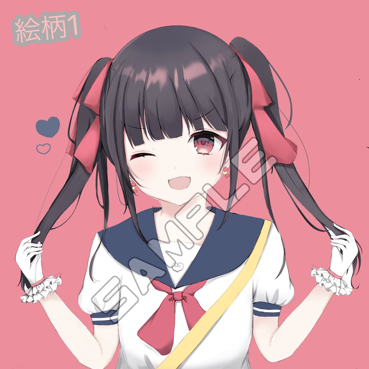 アイコン用のイラスト描きます アイコン用のイラストを描かせていただきます イメージ1