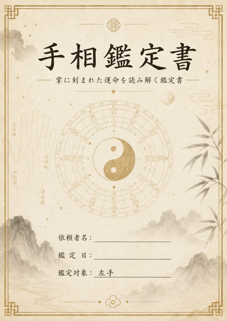 手相であなたの総合運と未来を詳しく鑑定しますます 生命線・仕事・恋愛・金運まで丁寧に読み解きます イメージ3