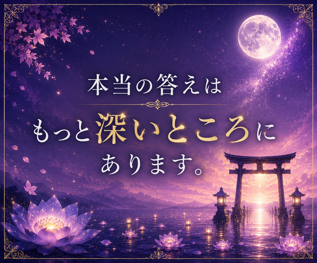 霊視×チャネリングで人生の停滞原因を読み解きます 恋愛・仕事・人間関係・親子など、言葉にならない縁を読み解く イメージ3