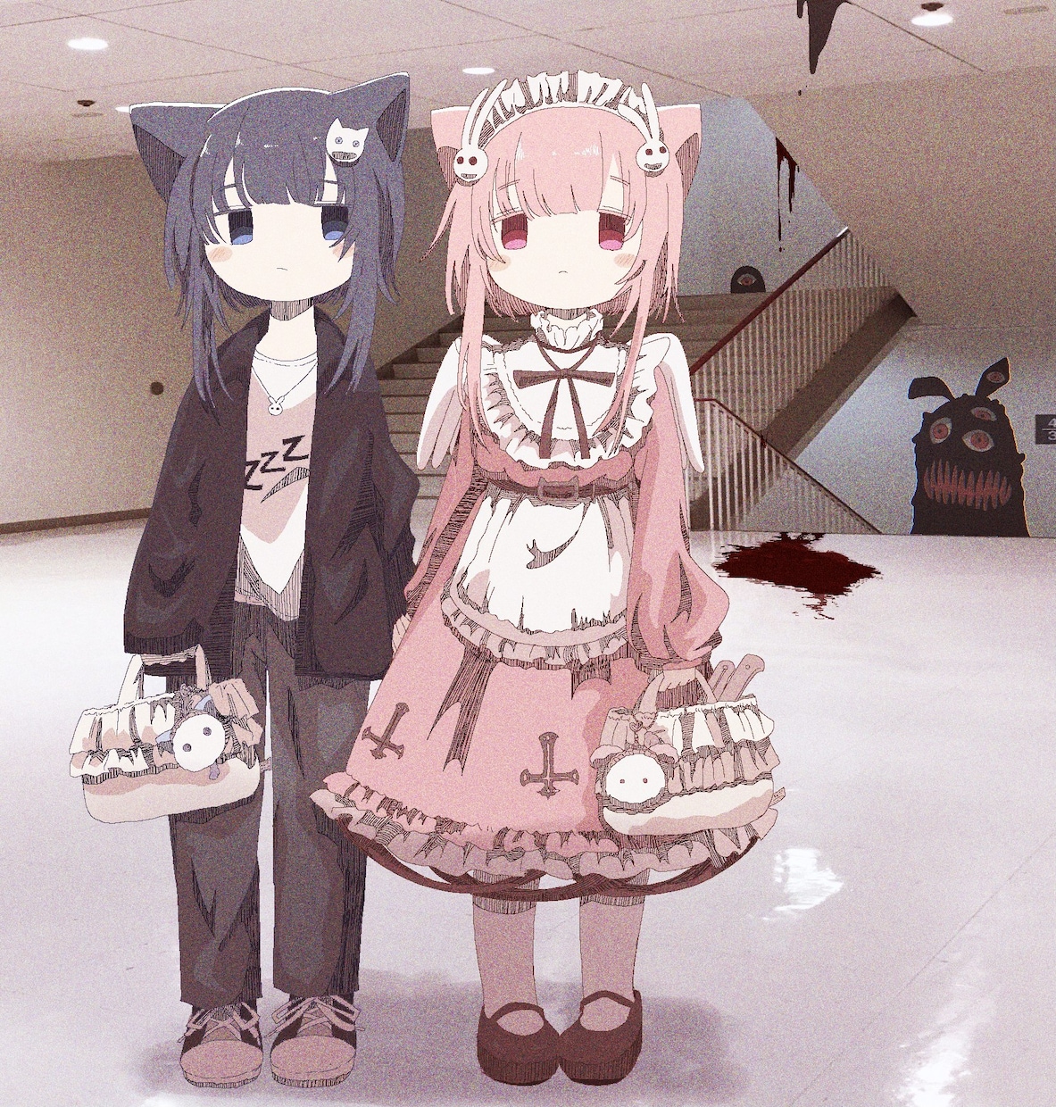 写真の中にキャラクターをお描きします 写真の中にあの子を…世界に一枚だけのイラストを！ イメージ7
