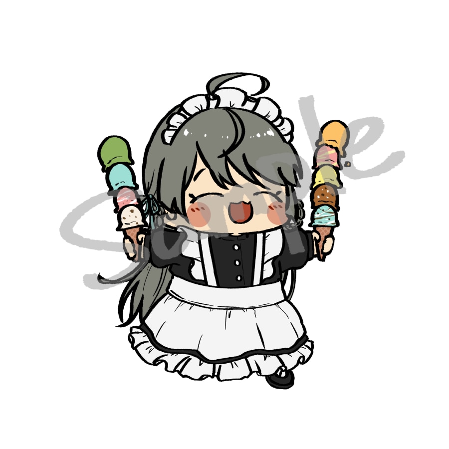 ミニキャラアイコンを作成します ご希望に寄り添い、心を込めて描かせていただきます♪ イメージ2