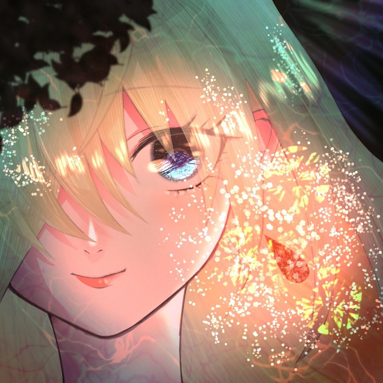 アイコンイラスト描きます 人、動物、風景などお気軽に相談ください イメージ1