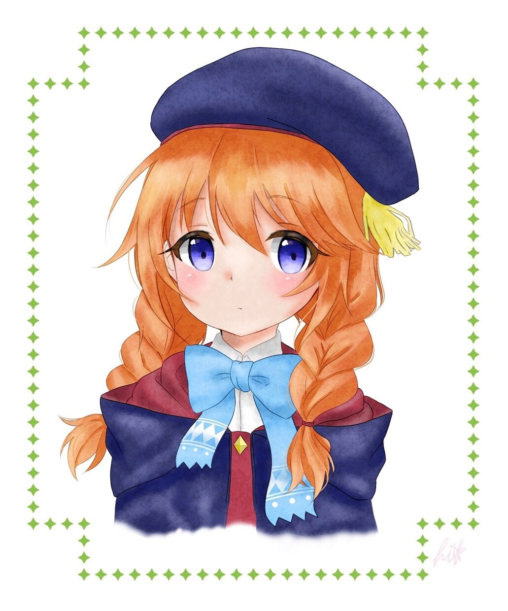 アイコンお描きします 可愛い女の子のアイコンが欲しいあなたに！ イメージ2