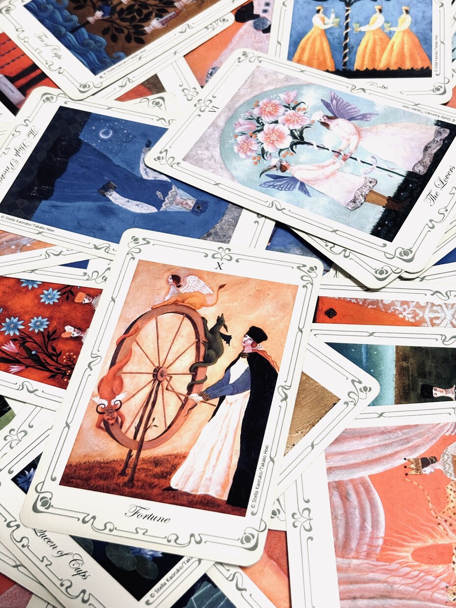 タロット、オラクルカードで鑑定します タロットとオラクルカードでアドバイスをさせて頂きます イメージ1