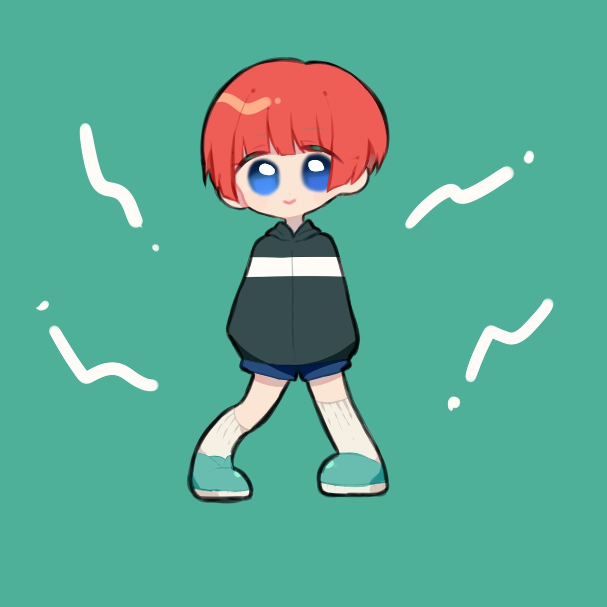 SNS等のアイコンを描きます かわいい・キラキラしたアイコンが欲しい人へ イメージ4
