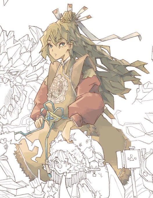 なんでも1000円で描きます イラスト　アイコン　ヘッダー　全身　背景なんでも描きます イメージ1