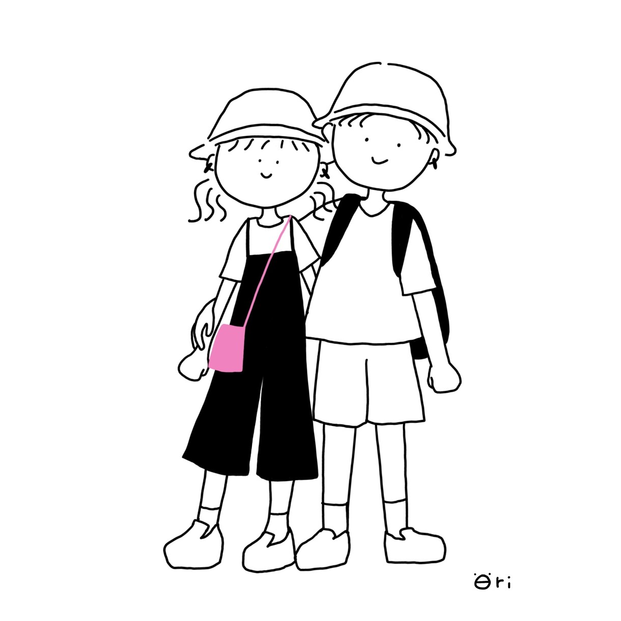 イラスト、ロゴ、メッセージカード作成します ゆる〜くかわいいイラストあなたのためだけに描きます！！ イメージ10