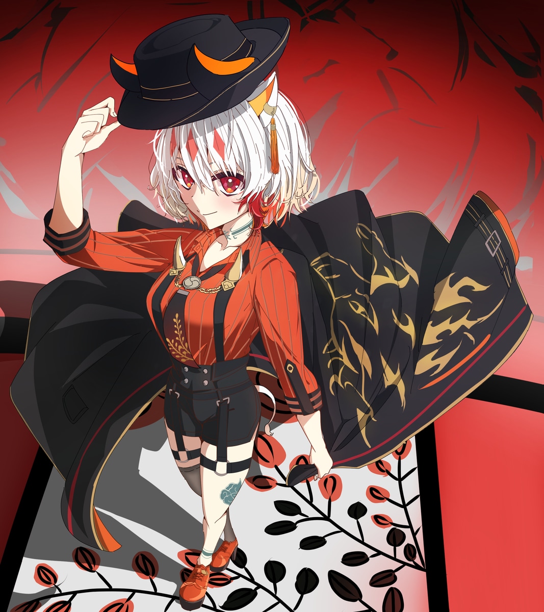 Vtuberさん向けのイラスト制作します ちょっとした記念日などにおすすめです イメージ10