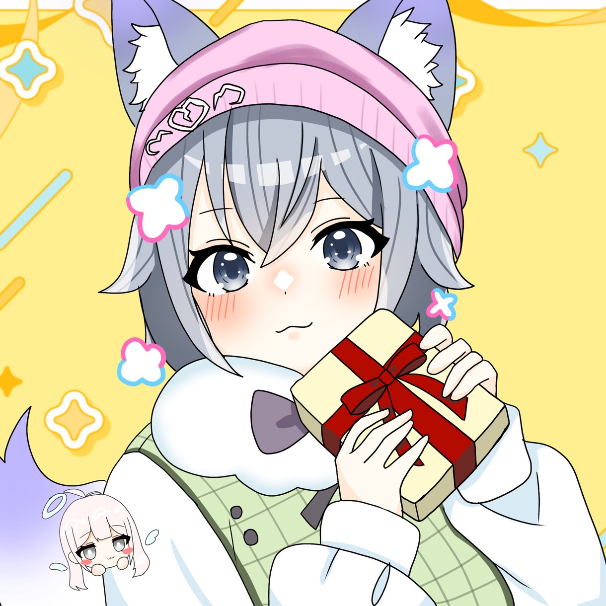 アイコンイラスト描きます 可愛い絵柄のアイコンイラスト描きます！ イメージ3