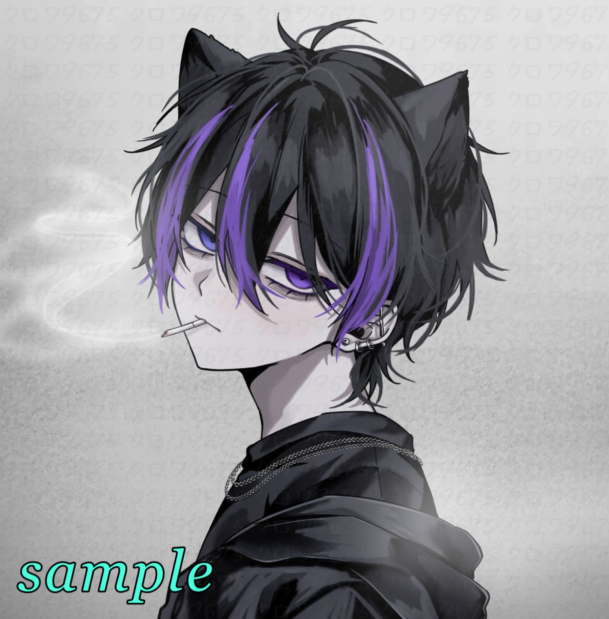 闇かわいいイラスト制作します ご相談だけでもOK！お気軽にご連絡ください イメージ1