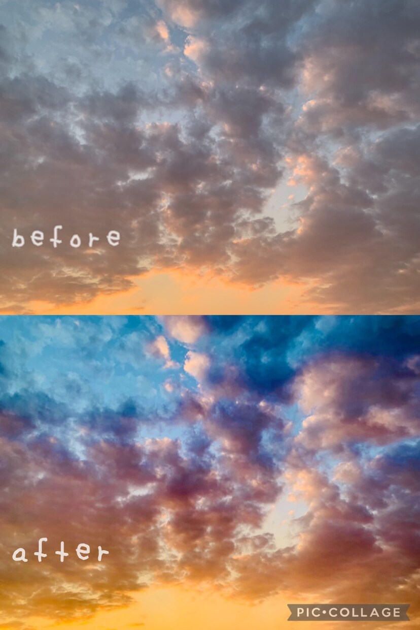 写真加工各種承ります 曇り空も晴天に！お写真を色鮮やかに加工させて頂きます♪ イメージ2