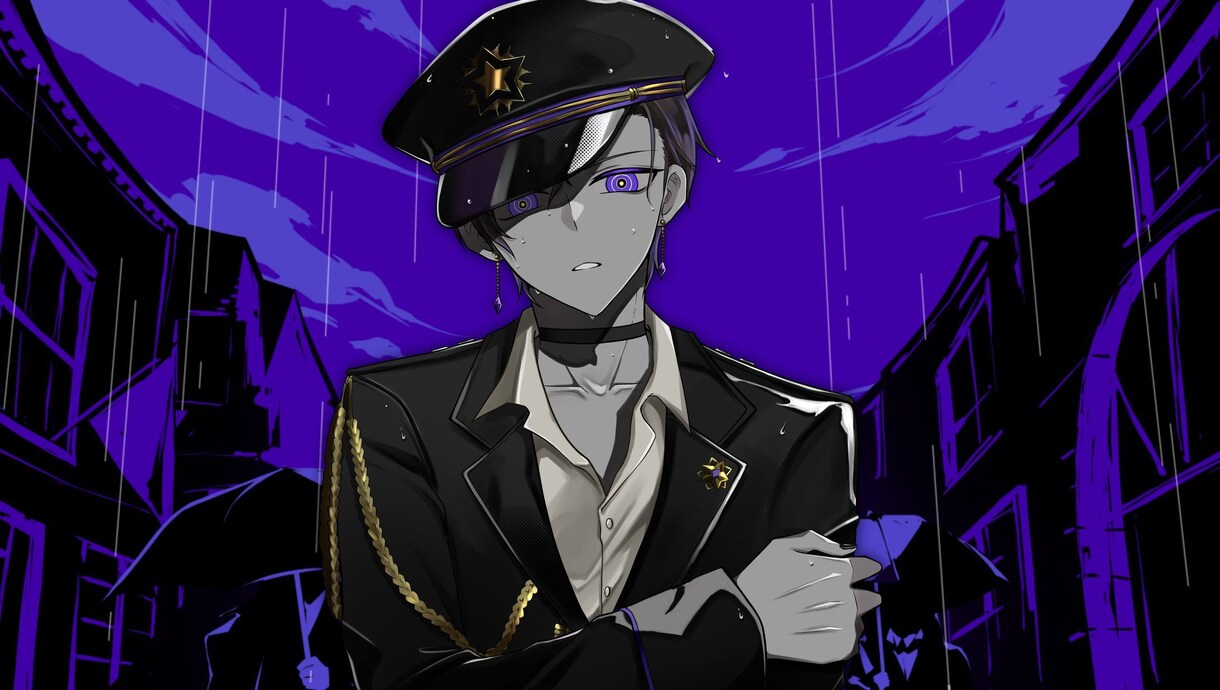 歌ってみたのサムネイル描きます たった一つだけのサムネイルを描かせていただきます イメージ4