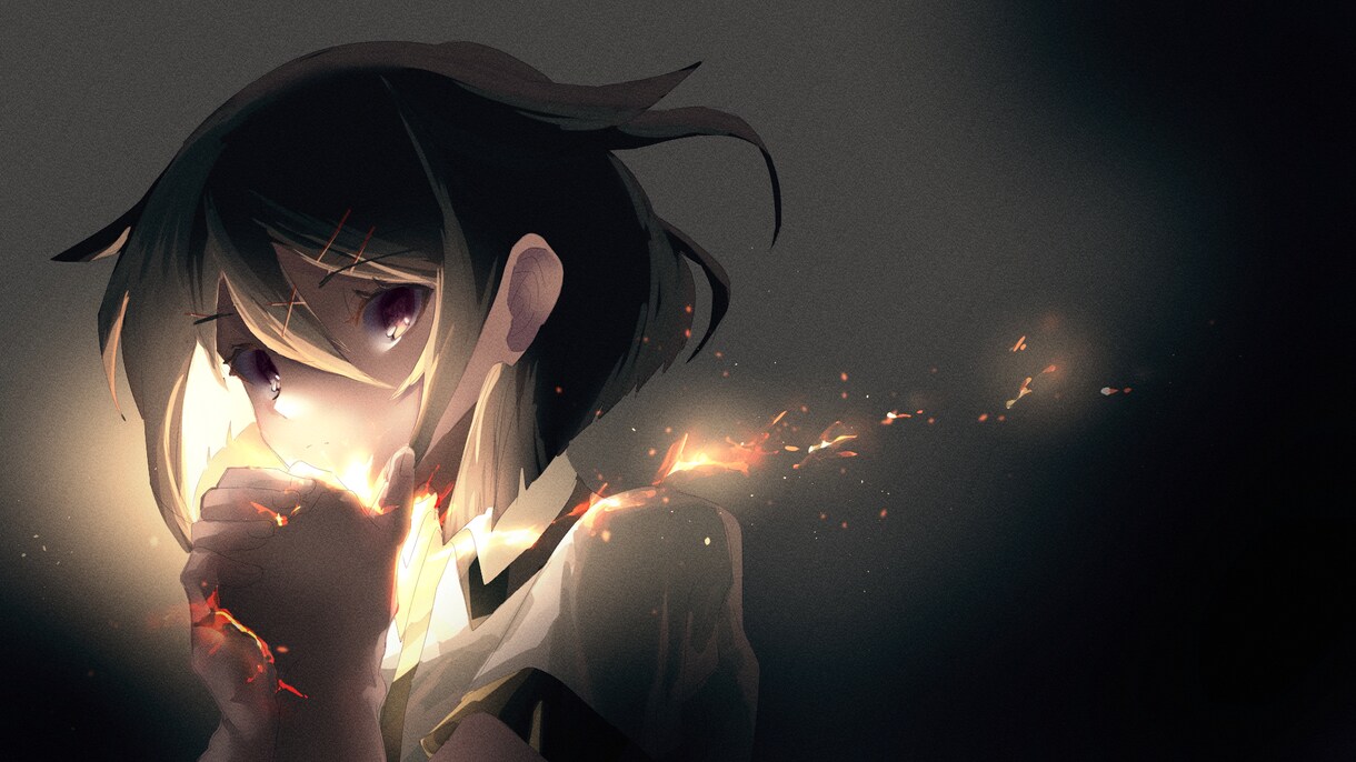 動画サムネにも！一枚絵お描きします お好きな世界観の一枚絵お描きします！【絵柄②厚塗り】 イメージ9