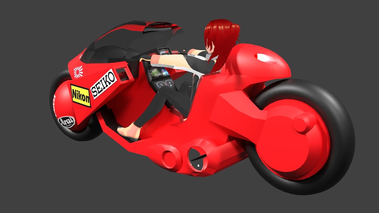 Blenderで3Dモデルを作成します ブレンダーで色々な3Dモデリング。2000円〜対応します。 イメージ5