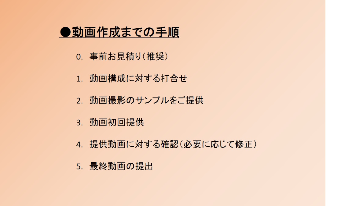 あなたの思い出・子供の成長　動画にします あなたの思い出を動画にしませんか？ イメージ3