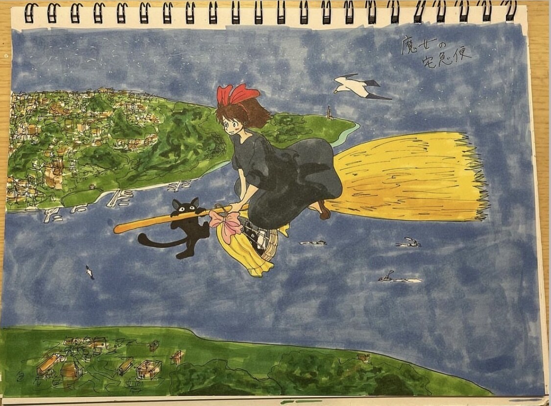 クリスマスやイベントに合わせたイラストなど描きます 絵柄は呪術廻戦やチェンソーマン、BLEACHなどが似ています イメージ6