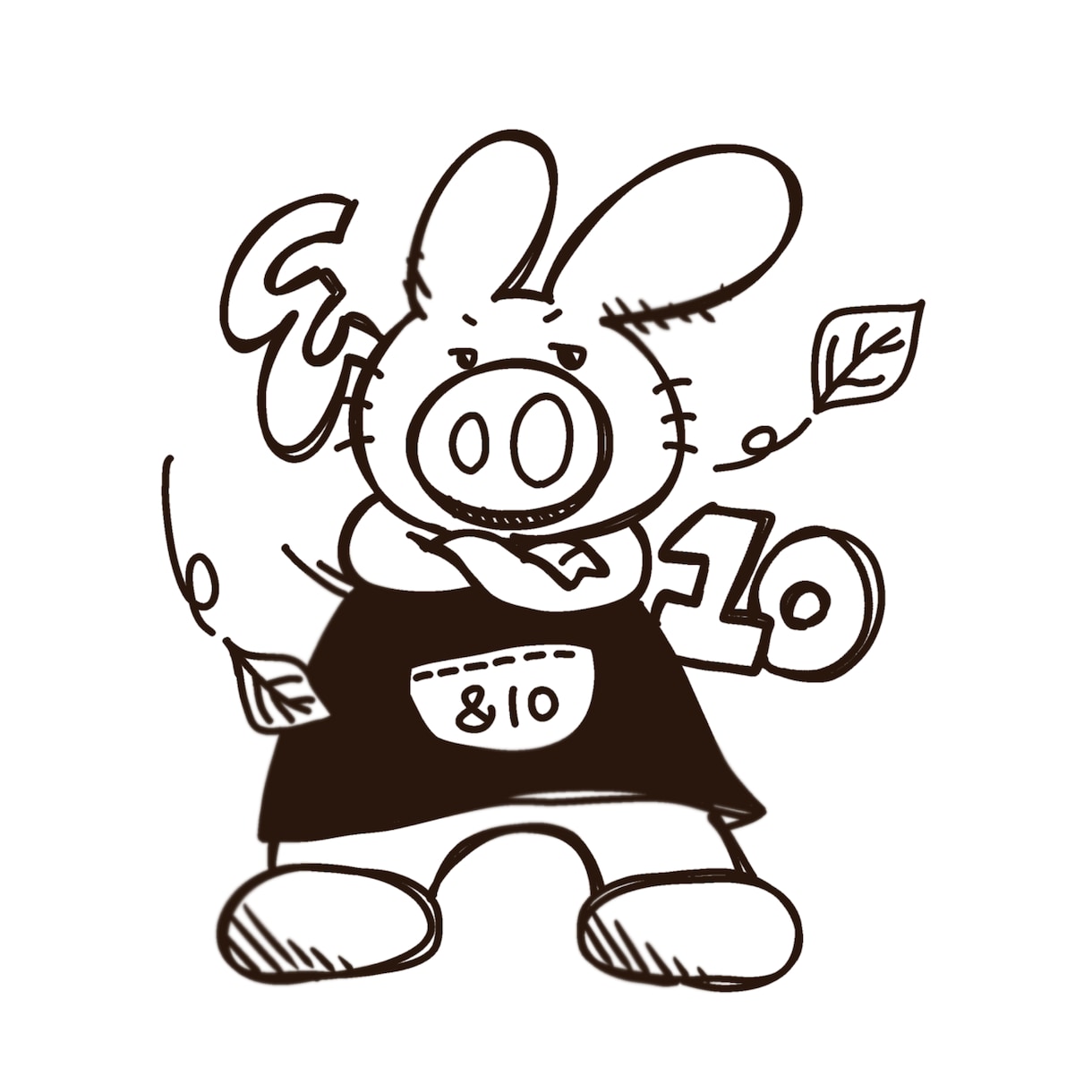 優しい線で日常にすっとなじむデザインを描いています 「やさしい線で描く  手書きデザイナー 」 イメージ5