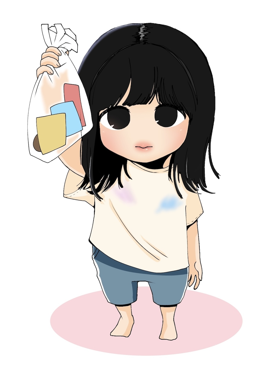 最短即日納品◎ちびキャライラストをお作りします 似顔絵OK！アイコンやプレゼントにぴったりのライト版です イメージ2