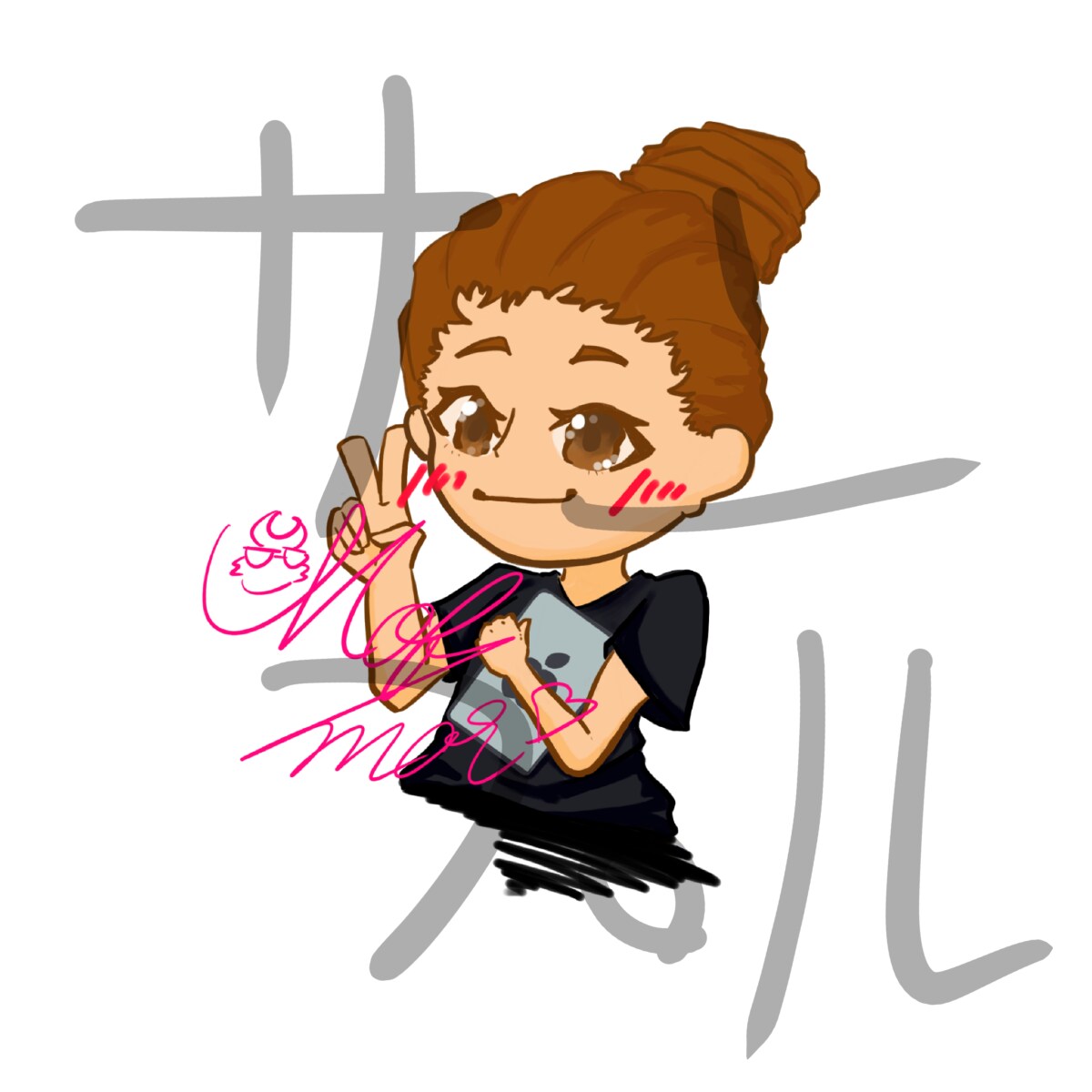 Twitter/LINEなどのアイコン描きます アイコンでも自己紹介!あなたの個性やお仕事をアイコンにします イメージ1