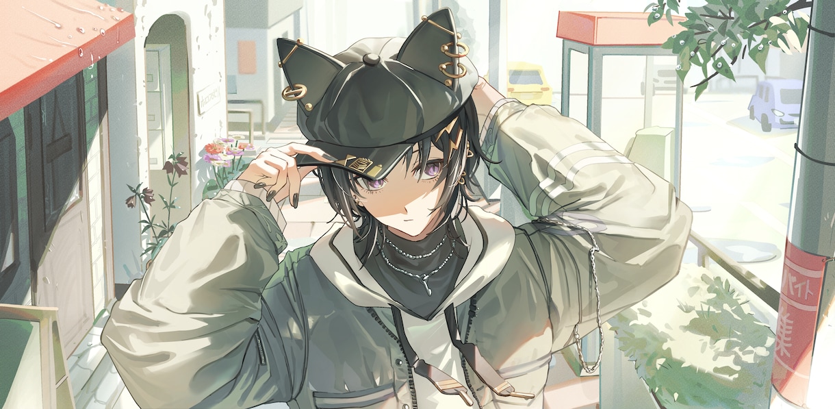 商用可　綺麗で繊細なイラスト描きます 立ち絵から一枚絵まで制作可能！気軽にご相談下さい！ イメージ2
