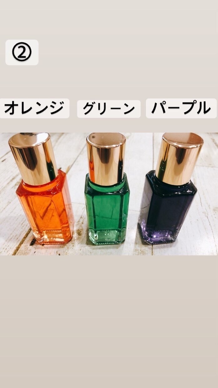 カラーセラピー♡*｡色で潜在意識からの声を聞きます 3本リーディング自分の内側からの心の声を潜在意識から聞くよ イメージ2