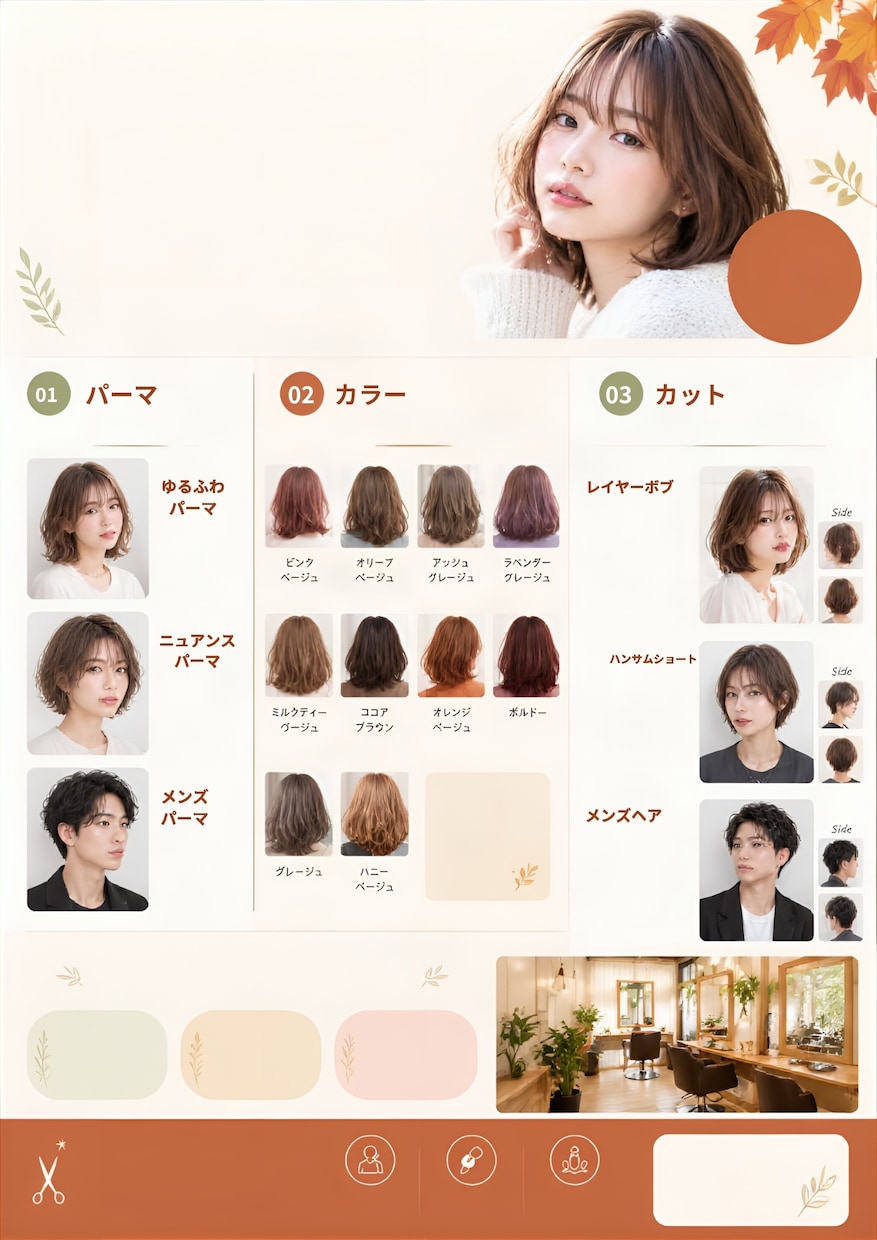 集客につながるチラシ・フライヤーを作成します 低価格でも見やすく伝わるデザイン イメージ5