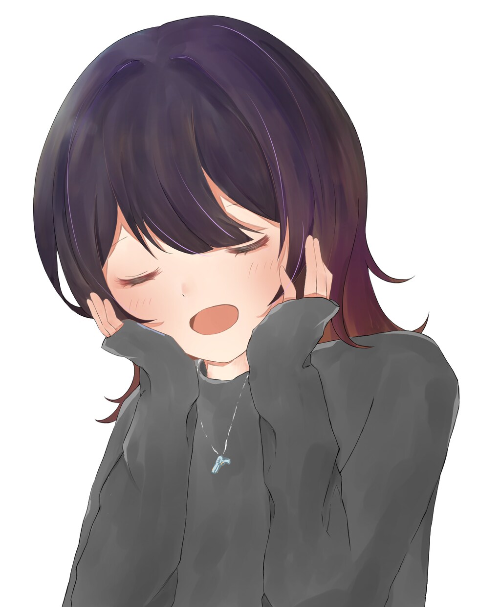 SNSアイコン等向け美少女イラストおかきします あなただけの可愛い目を引く女の子のイラストを描きます！ イメージ3