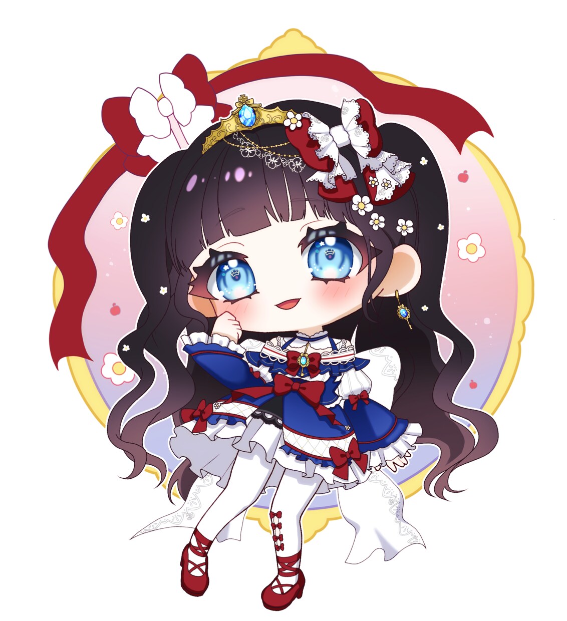 ポップでかわいい!!からメロお兄さんまで!描きます ぐっと目を惹きつける魅力的な表情を描きます! イメージ1