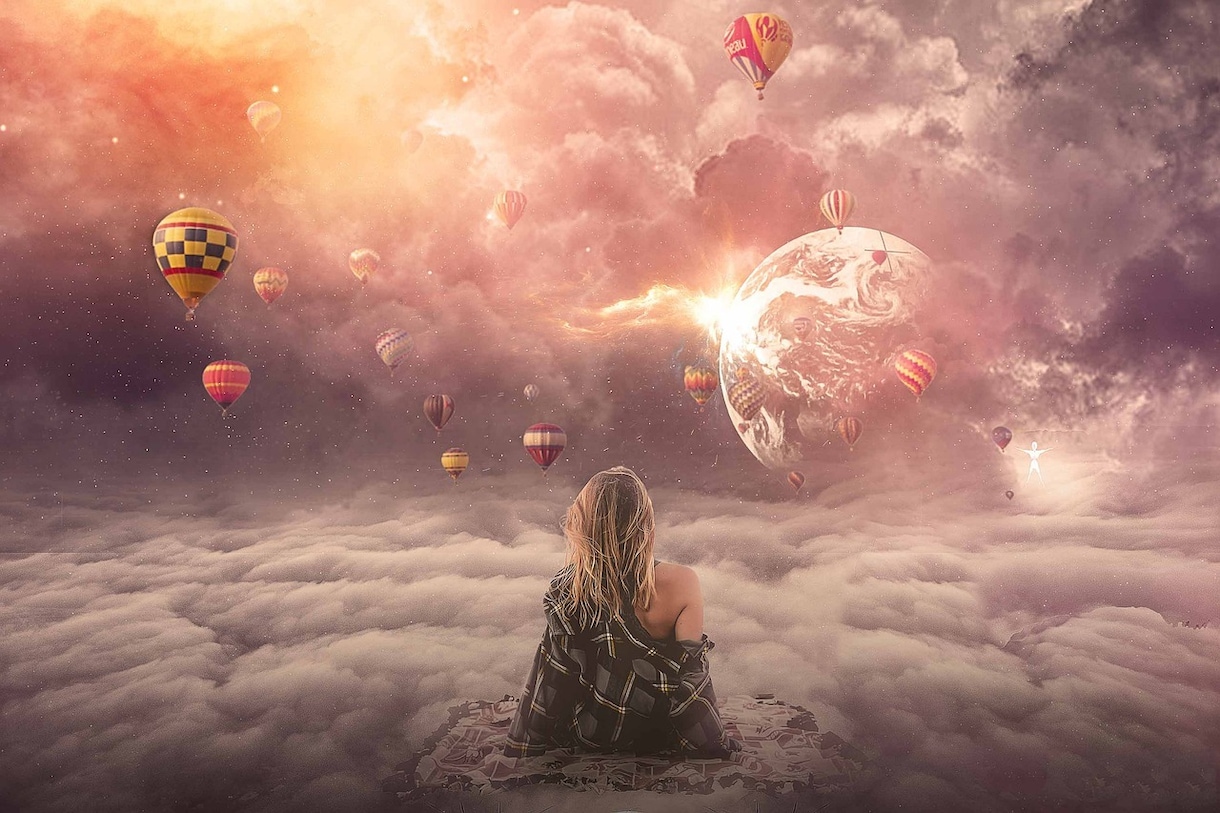 あなたの魂の由来・今世の目的をお伝えします 宇宙巫女が、根源から神託します イメージ2